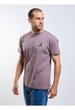Polera MC Explorer Cafe Hombre Rip Curl XXL