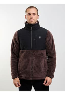 Poleron Chiporro Mareal Cafe Hombre Rip Curl M