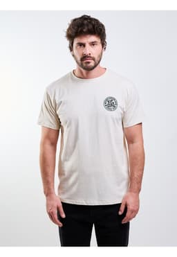 Polera MC Nomad Beige Hombre Rip Curl XXL