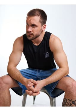 Polera SM Storm Negro Hombre Rip Curl L