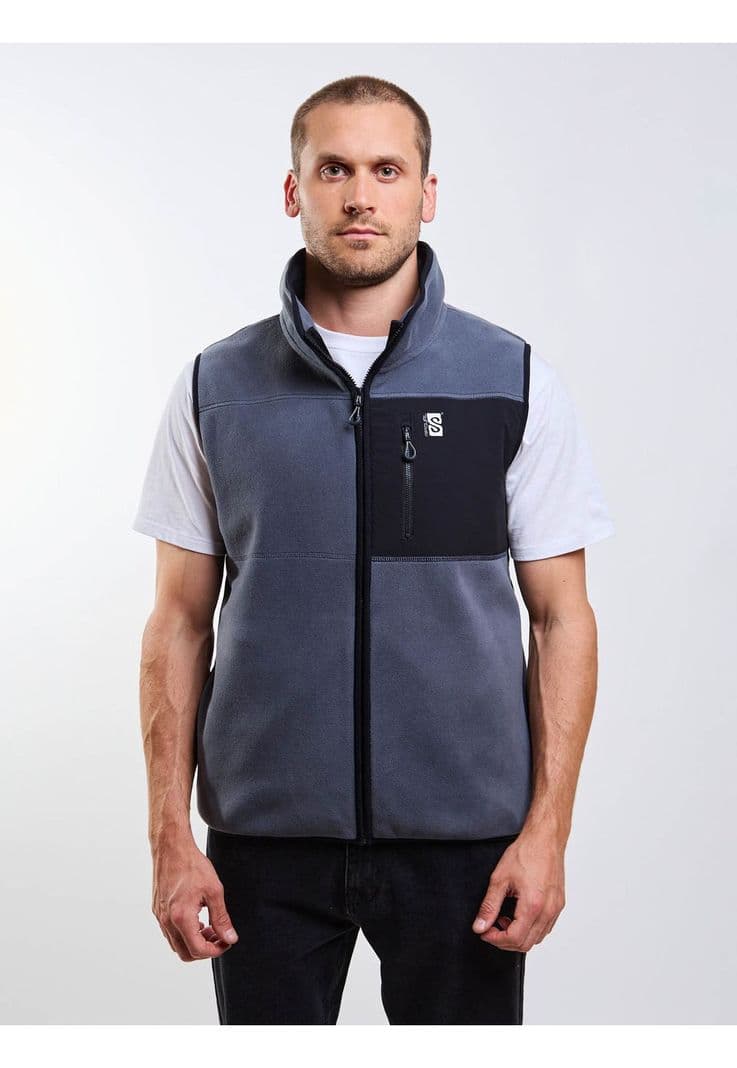 Poleron Polar Nautica Gris Hombre Rip Curl XL