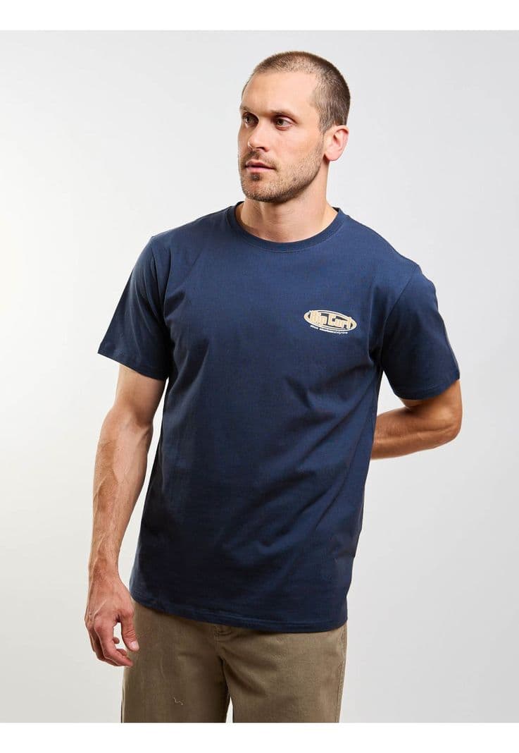 Polera MC Oceanic Azul Hombre Rip Curl S