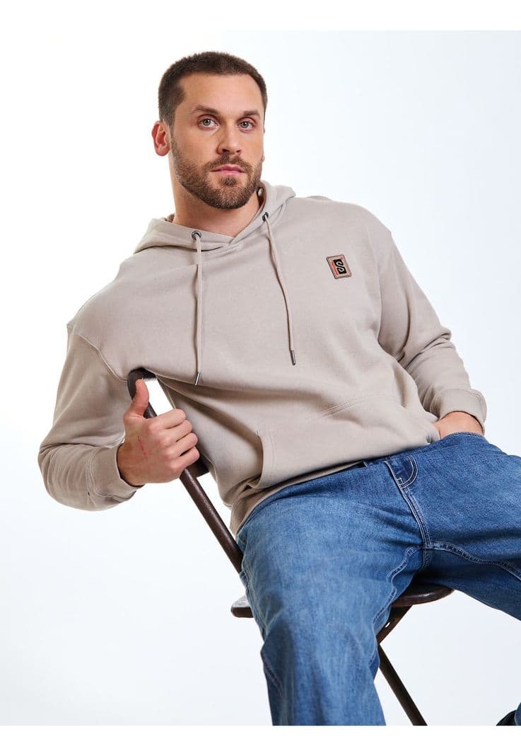 Poleron Canguro Raw Beige Hombre Rip Curl S