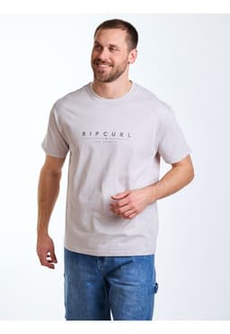 Polera MC Drift Beige Hombre Rip Curl S
