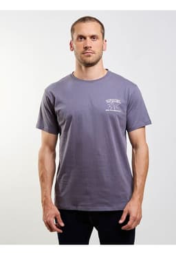 Polera MC Spirit Gris Hombre Rip Curl XXL