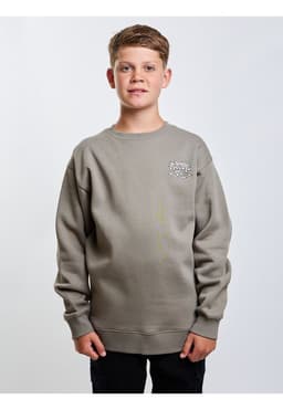 Poleron CR Seeker Verde Infantil Rip Curl 12