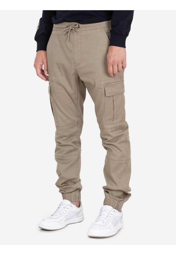 Pantalon Jogger Flow Beige Hombre Rip Curl 16