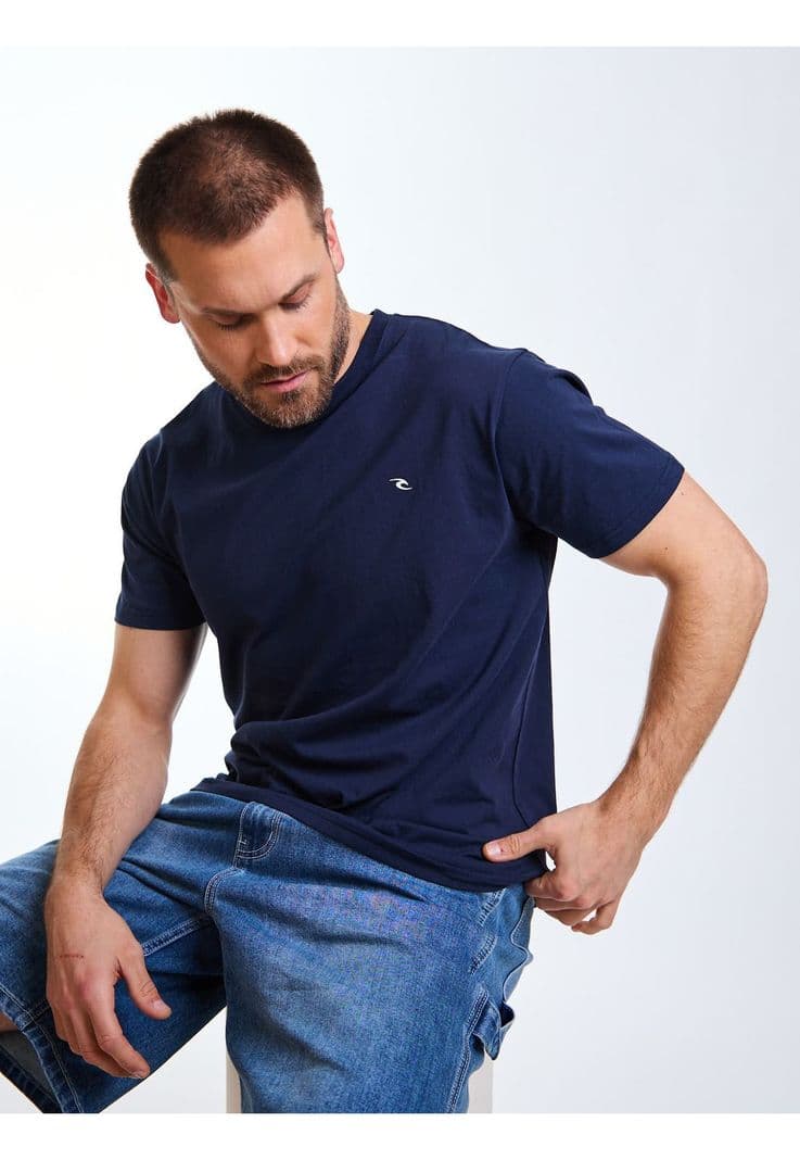 Polera MC Ocean Azul Hombre Rip Curl M