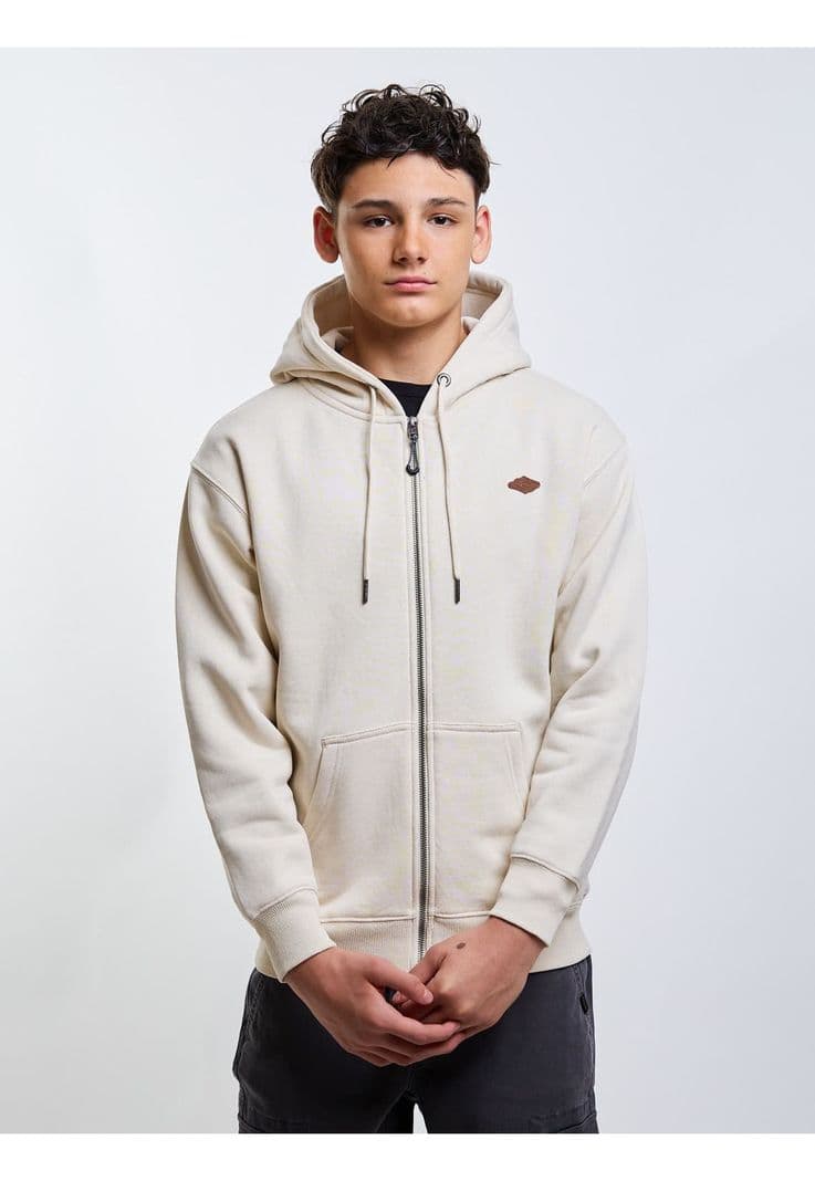 Poleron FZ Takeoff Beige Infantil Rip Curl 10