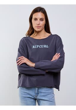 Polera ML Breaker Gris Mujer Rip Curl XS