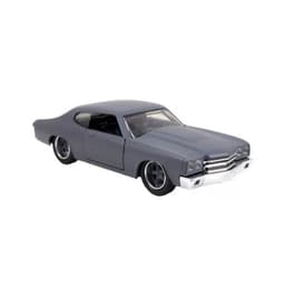 Auto Doms Chevrolet Chevelle Ss Rapido Y Furioso Jada 1:32 Gris
