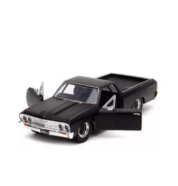 Auto 1967 Chevrolet El Camino Rapidos Y Furiosos Jada 1:32 Negro