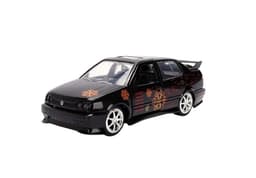 Auto Volkswagen Jetta Rapidos Y Furiosos Escala 1:32 Marca Jada Negro No requiere variantes por talla