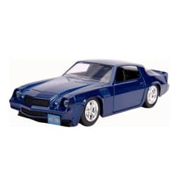 Auto Billy S Chevrolet Camaro Z28 Stranger Things Escala 1:32 Marca Jada Azul No requiere variantes por talla