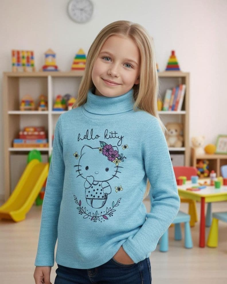 Beatle Nina Hello Kitty S125011F-71 Turquesa 10
