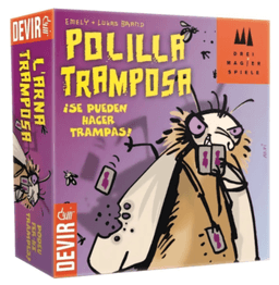 JUEGO DE CARTAS POLILLA TRAMPOSA VERSION INGLES