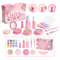 KIT DE JUGUETE SIMULACION MAQUILLAJE NINAS