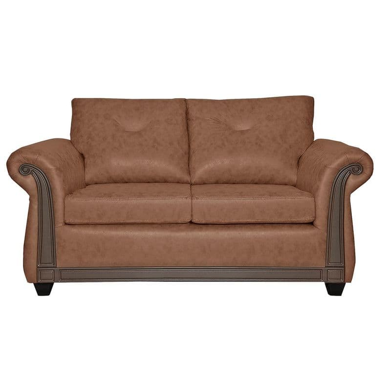 Sofa 2 Cuerpos Bristol Terracota