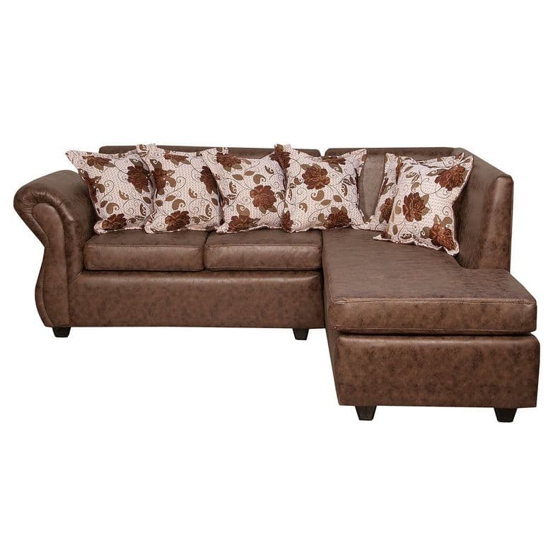 Sofa Seccional Isabella Cafe