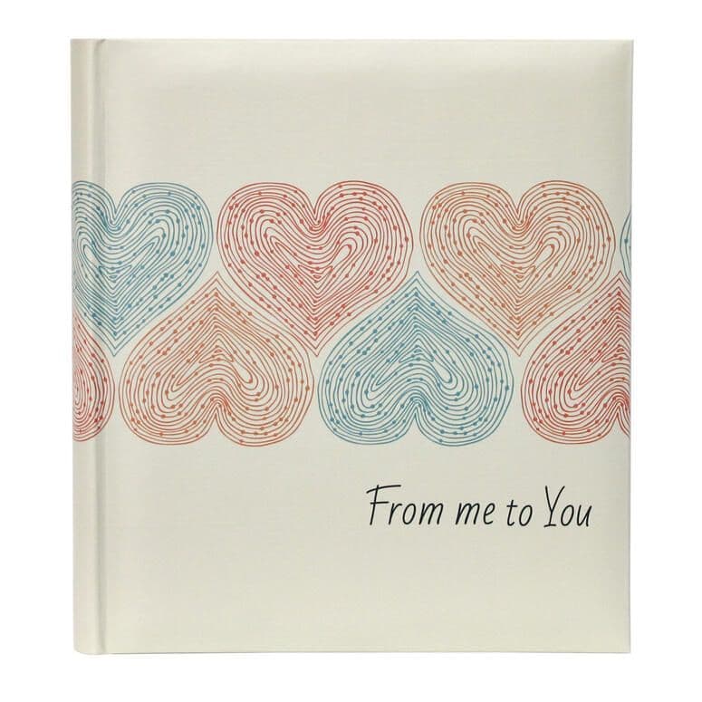 Album clasico estampado con memo. para ensobrar 13x18 cm / 200F Diseno 2