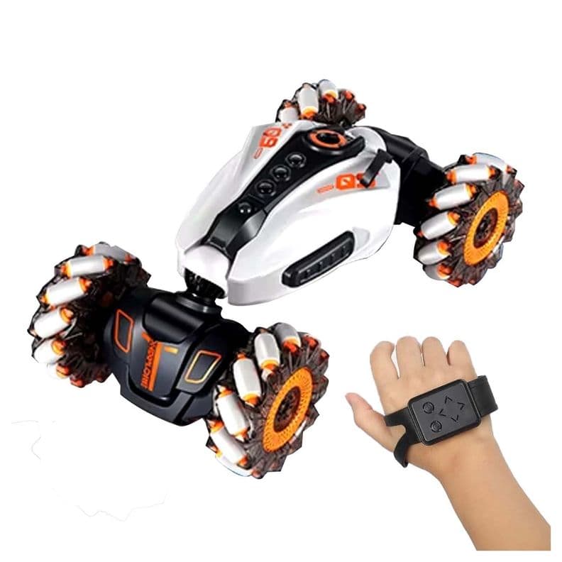 Auto Control Remoto, Gestos 4WD y Giros 360 Gris