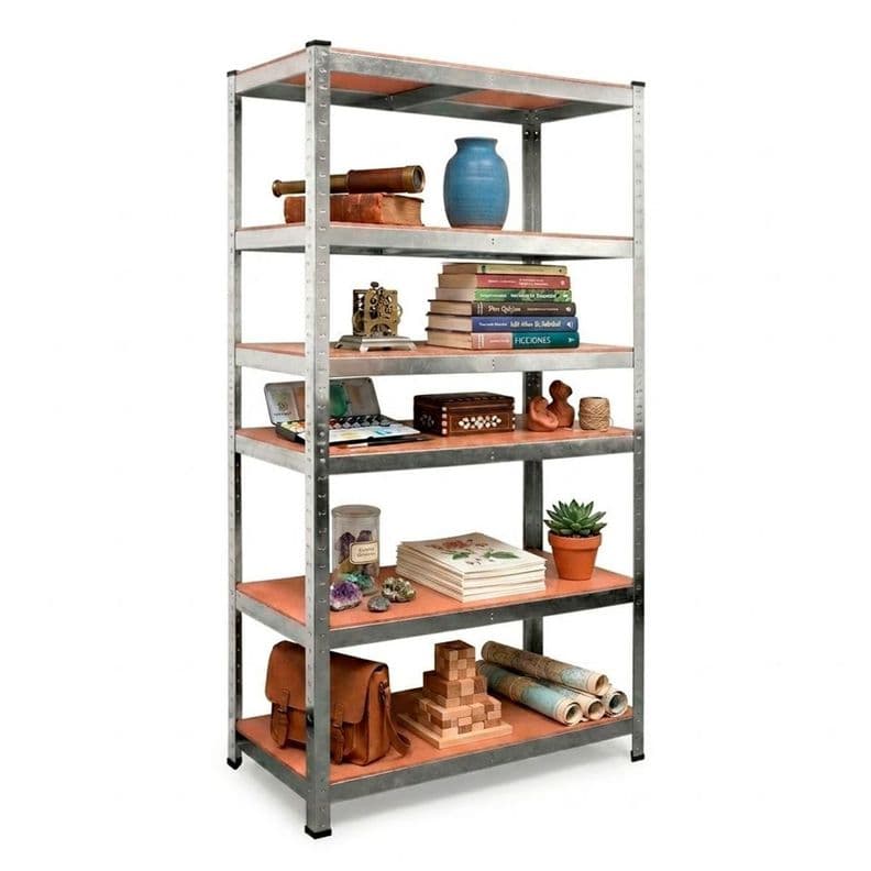 Estante Metalica 5 Niveles 180x90x40 cm Multiuso