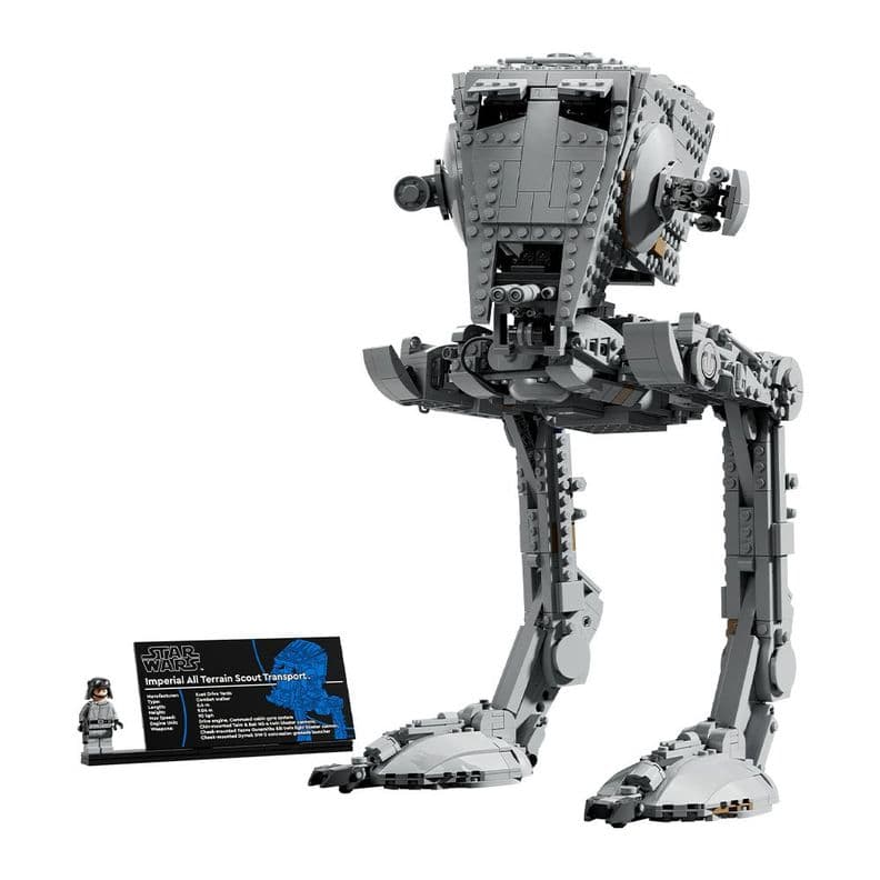 LEGO CAMINANTE AT-ST STAR WARS TM 75417