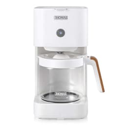 Cafetera de Filtro 1,5 lts TH-134B Blanco