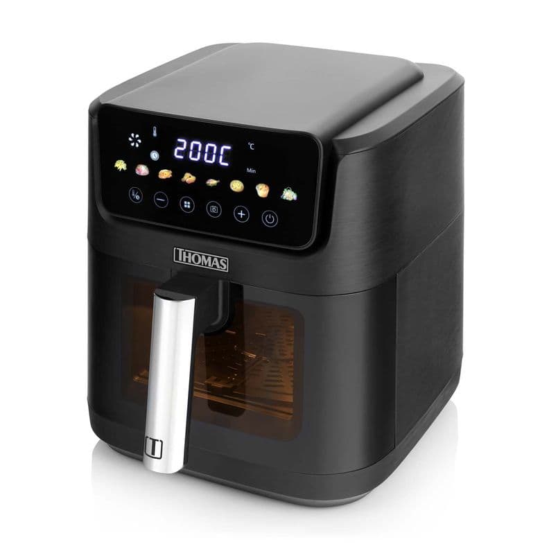 AirFryer Singleblack Digital 6,5 TH-AF60DNV Negro