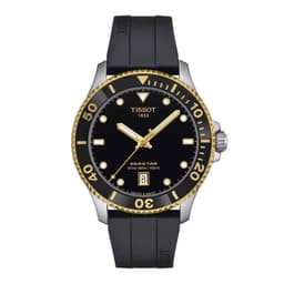 Reloj Tissot Seastar 1000 40mm T1204102705100 Negro