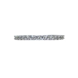 Anillo Cintillo 15 circones Plata 925 12