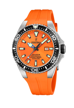 Reloj F20664 4 Festina Naranjo Hombre The Originals 45 70mm MP