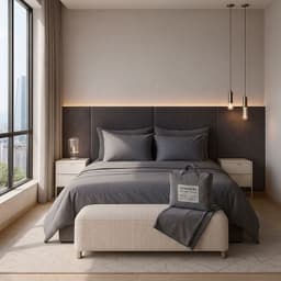 SABANAS 800 HILOS SIGNATURE CELESTE 2 PLAZAS 794 Grafito