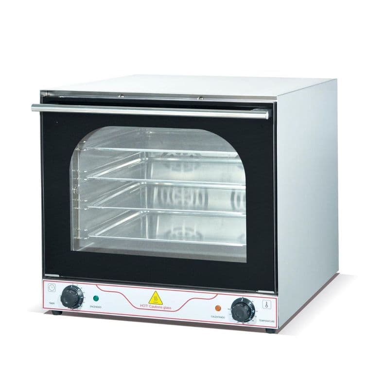 Horno Convector Electrico 1A BOZZO Plata