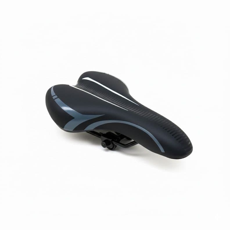 Asiento Radical Mountain MTB M512 280x160mm Negro