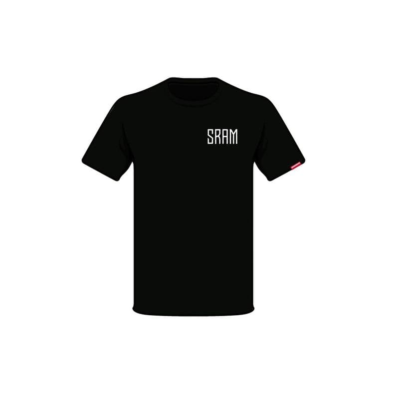 Polera SRAM Manga Corta S2206 Negro S