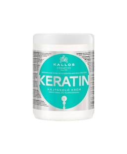 Kallos Mascara Capilar Keratin Con leche 1000ml