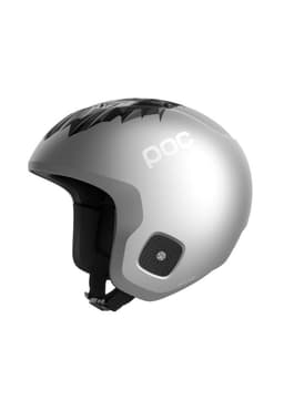 Poc Cascos Skull Dura Jr Marco Argentite Silver Gris M-L