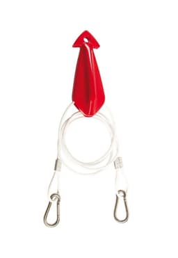 Jobe Cable Separador de Motor Bridle de 8 pies Rojo