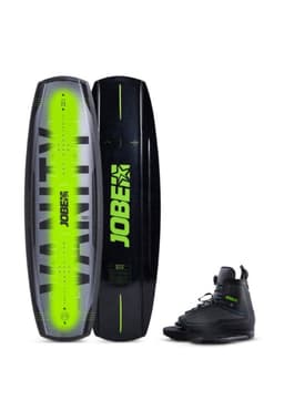 Jobe Wakeboard Vanity 141 con Fijaciones Maze 7-10 Gris 141 CM