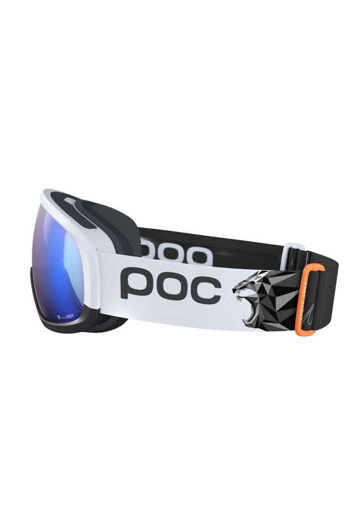 Poc Antiparras Fovea Mid Race Marco Hydrogen White/Uranium Black/Partly Sunny Blue
