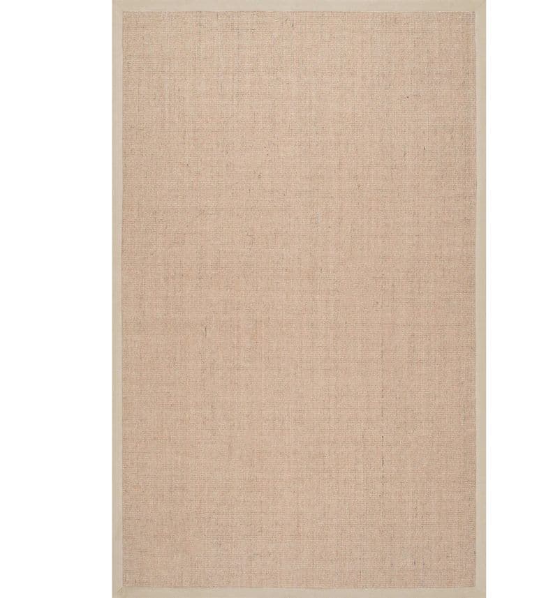 Alfombra Sisal Jartum 170x240 Cafe Claro