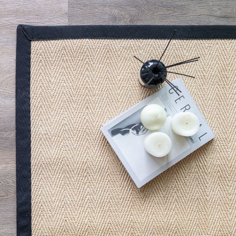 Alfombra Sisal Guinea 300x400 Cafe Claro