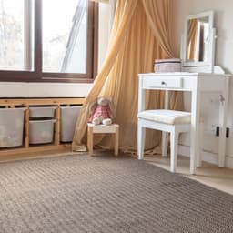 Alfombra Clean Weave Bergen 170x240 Cafe Claro