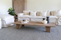 Alfombra Lavable Parma 300 x 400 cm Beige