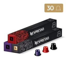 30 Capsulas De Cafe Nespresso Pack Intenso