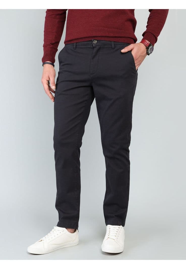 Pantalon Chino Spandex Regular Fit Azul Marino Arrow PA33030NB 33