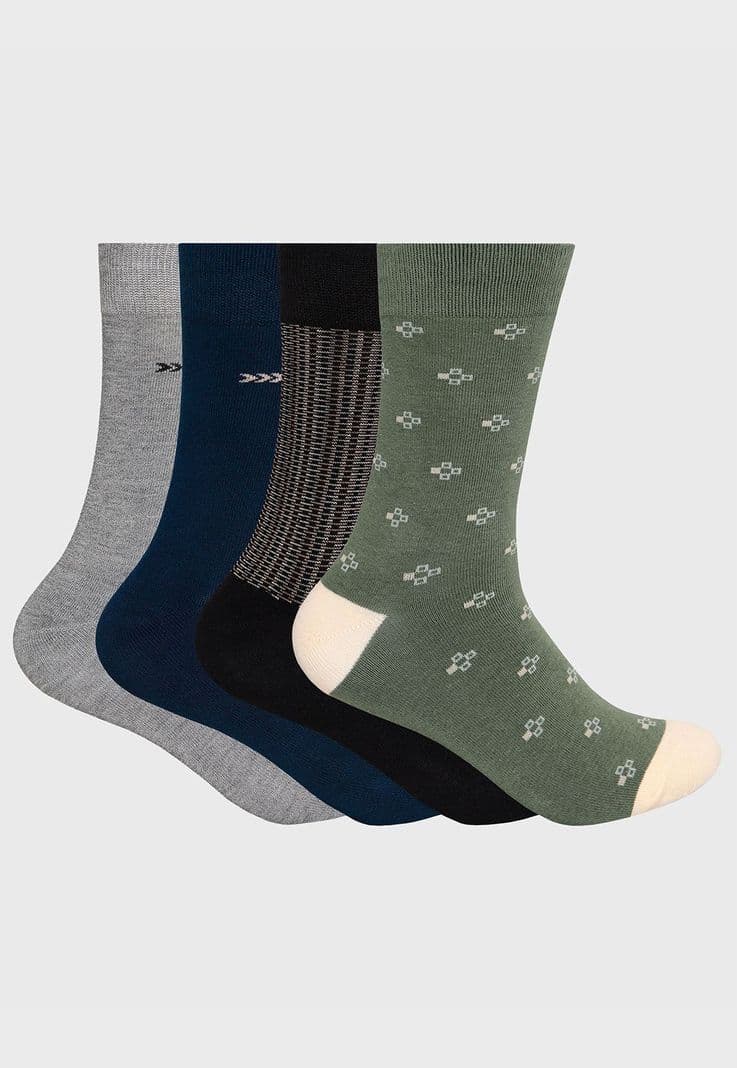 Caja Calcetines 4 Unidades Casual Arrow CP42506SU