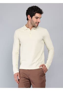 Polera Pique Regular Fit Beige Piero Butti PBCIK95BE M
