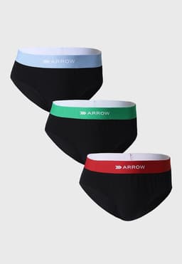Slip 3 Unidades Liso Arrow SLD3003SU M